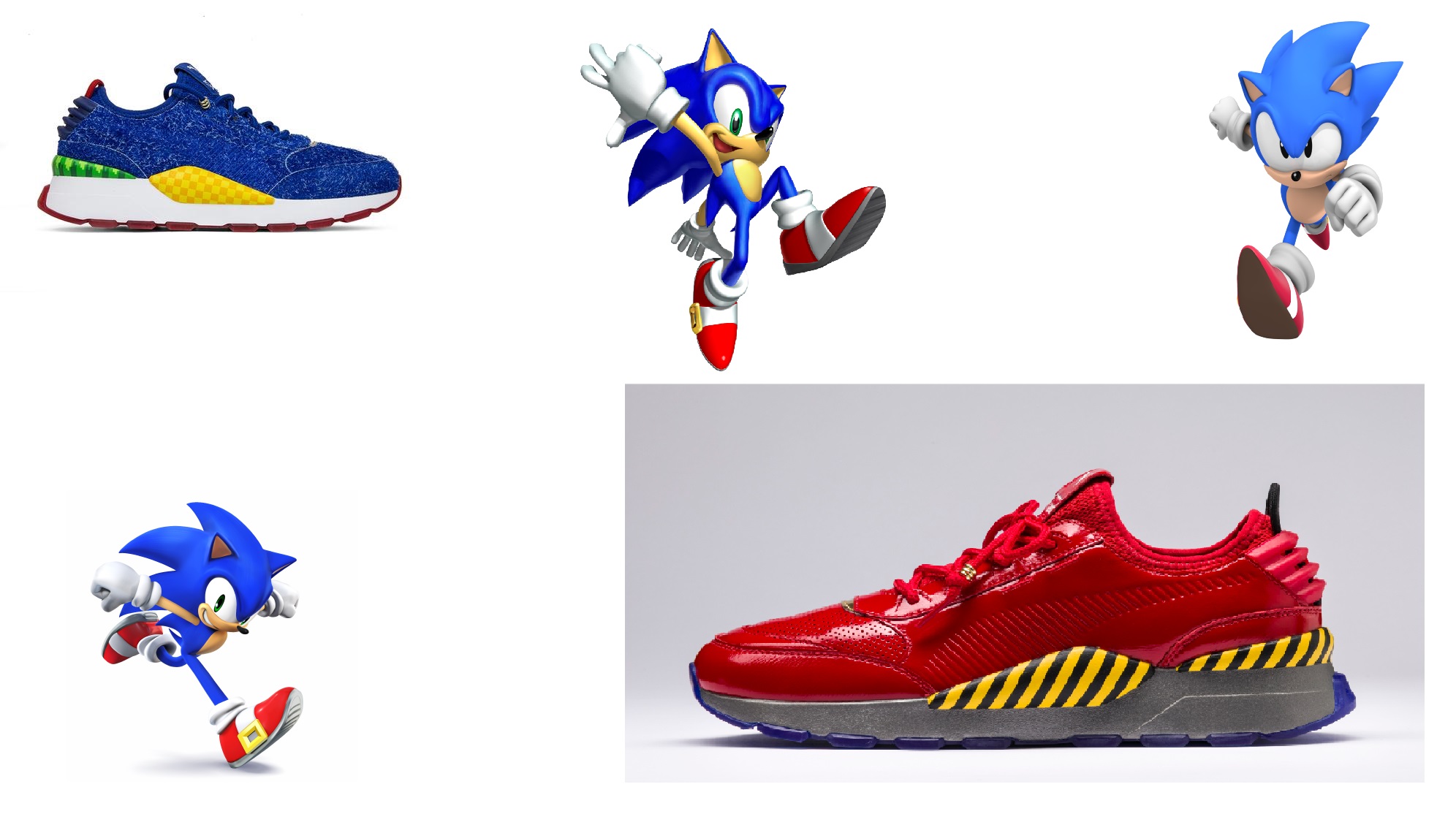 Ботинки Sonic the Hedgehog